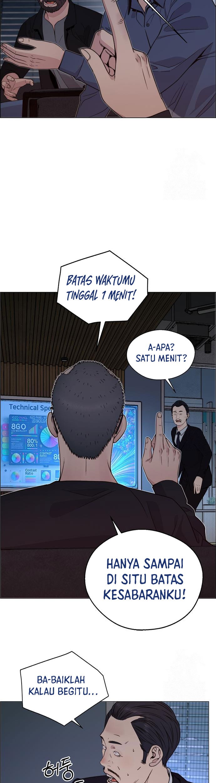 The Man   Chapter 203 Gambar 51