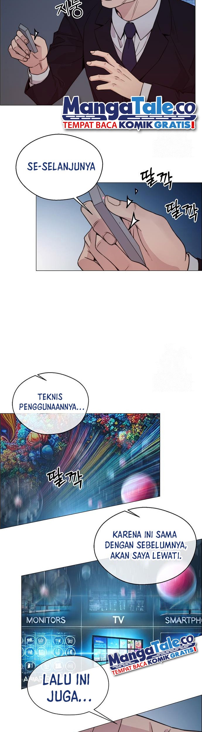 The Man   Chapter 203 Gambar 52