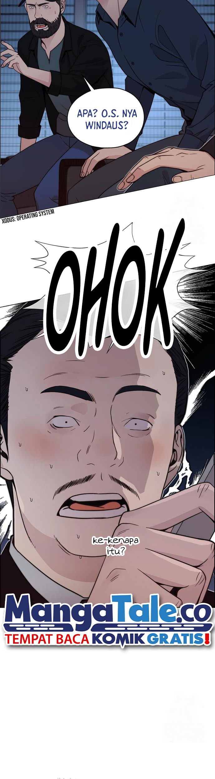 The Man   Chapter 203 Gambar 55