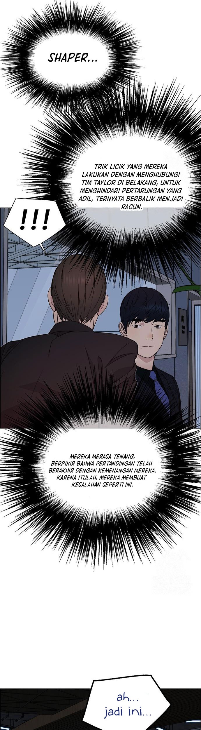 The Man   Chapter 203 Gambar 56