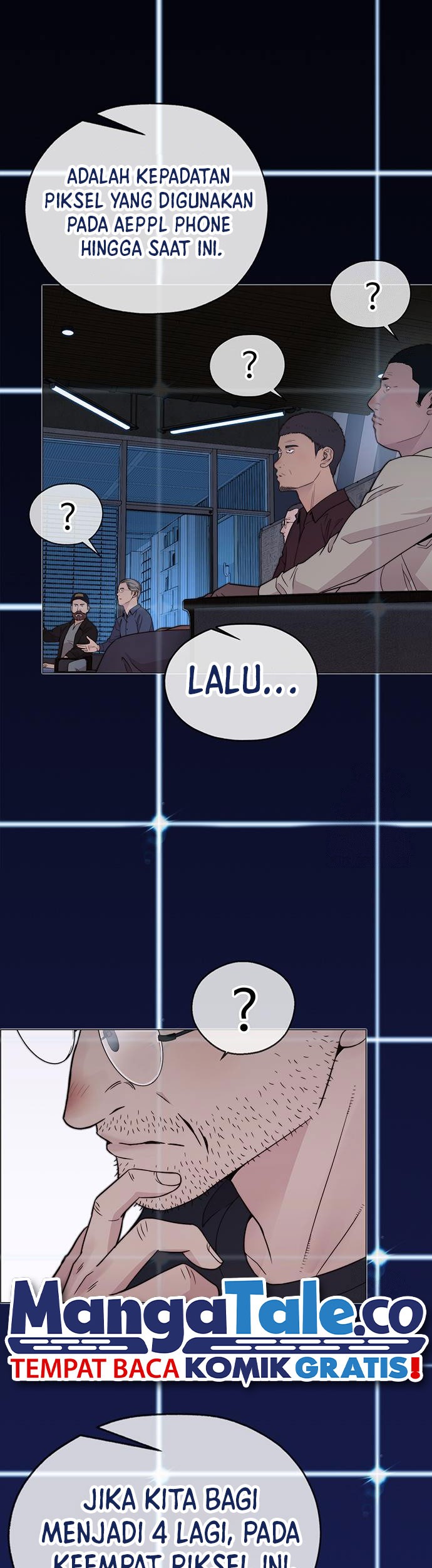 The Man   Chapter 203 Gambar 68
