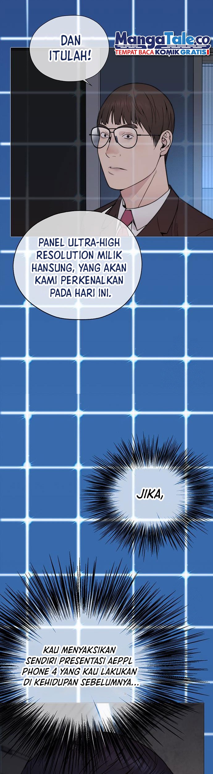The Man   Chapter 203 Gambar 71