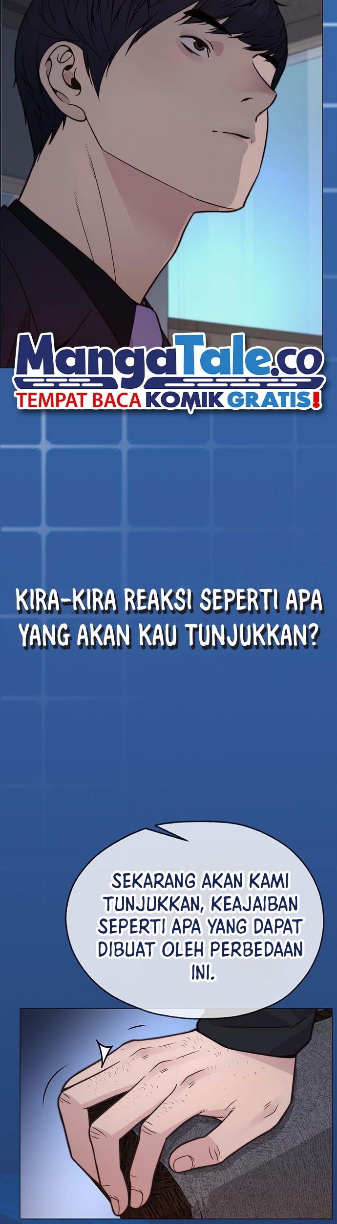 The Man   Chapter 203 Gambar 72