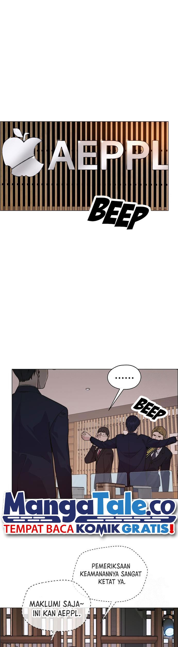 Manhwa The Man   Chapter 203 gambar 2