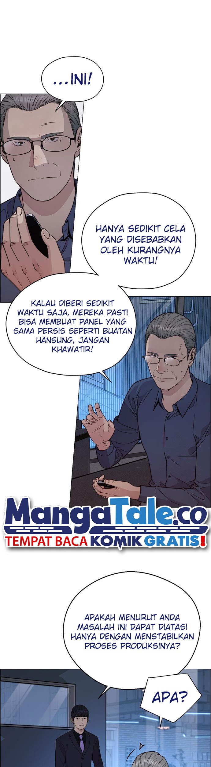 The Man   Chapter 204 Gambar 35