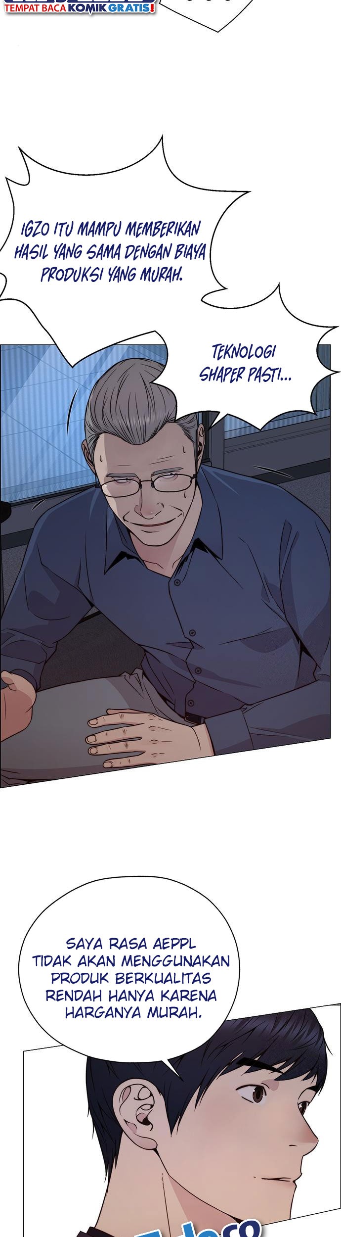 The Man   Chapter 204 Gambar 37