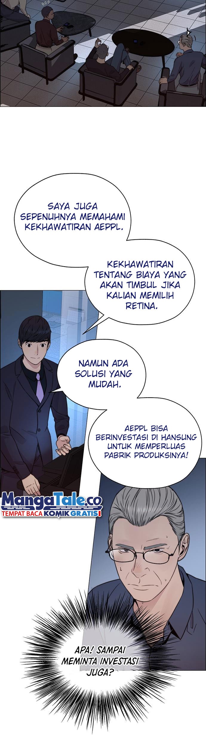 The Man   Chapter 204 Gambar 39