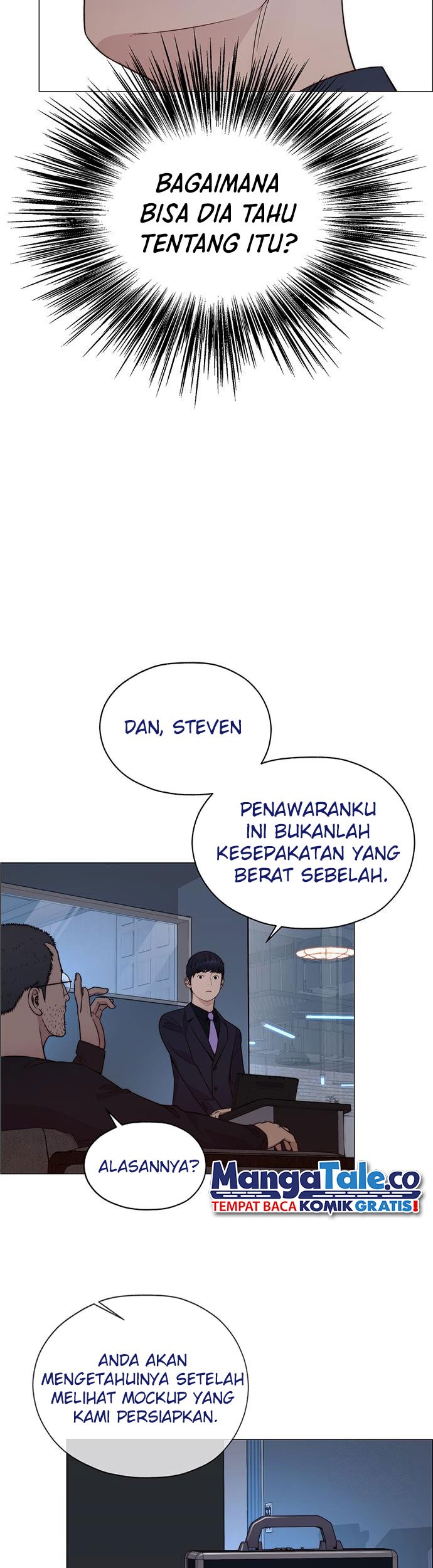 The Man   Chapter 204 Gambar 43