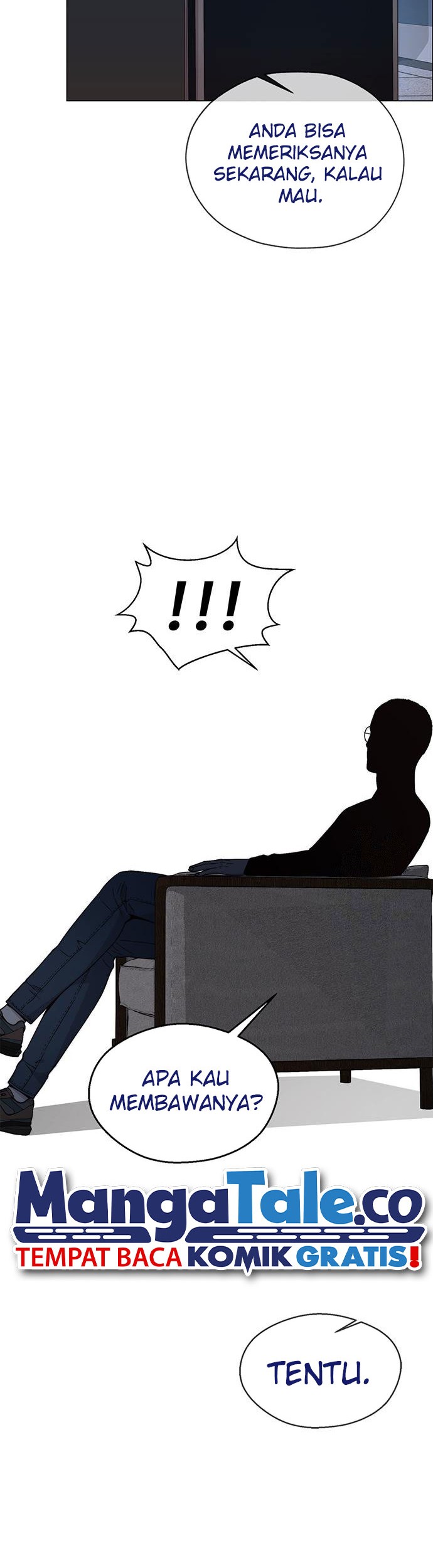 The Man   Chapter 204 Gambar 44