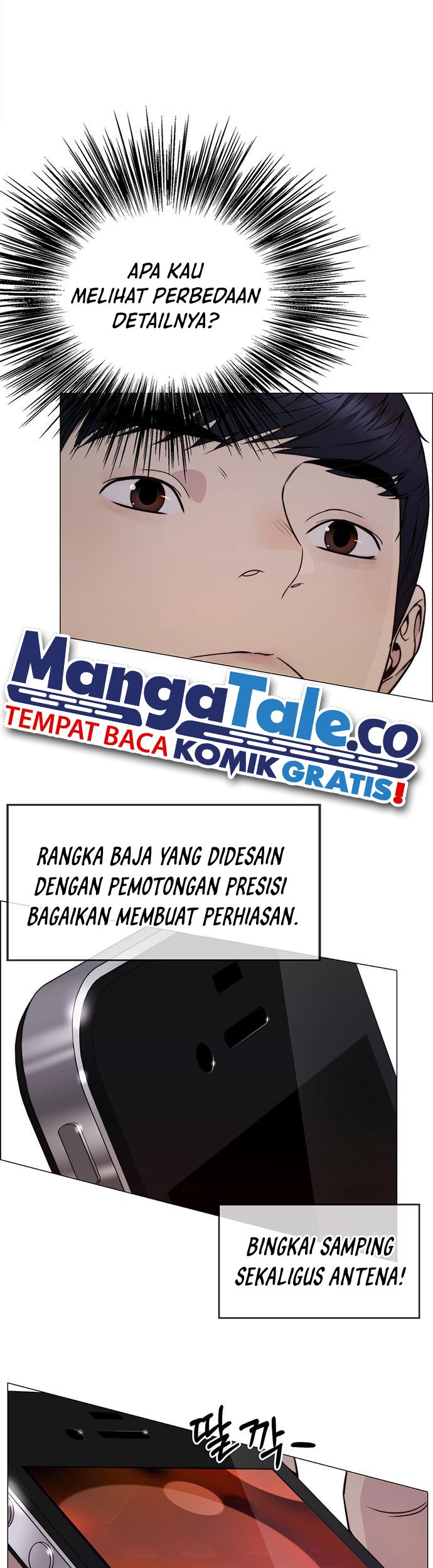 The Man   Chapter 204 Gambar 49