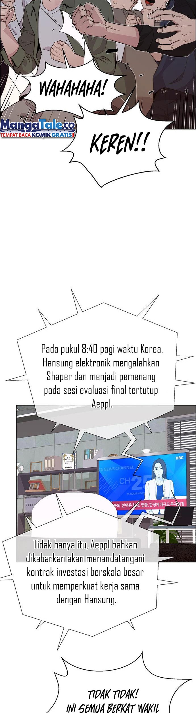 The Man   Chapter 204 Gambar 60