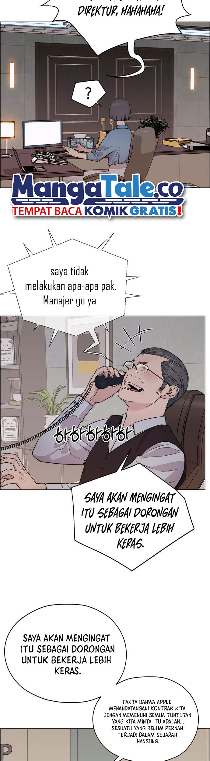 The Man   Chapter 204 Gambar 61