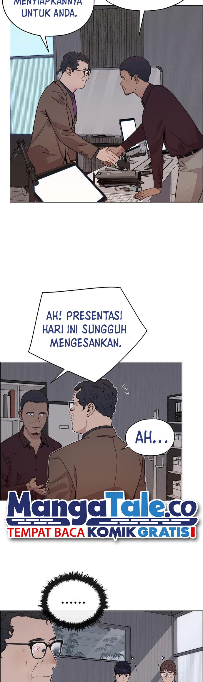 The Man   Chapter 204 Gambar 65