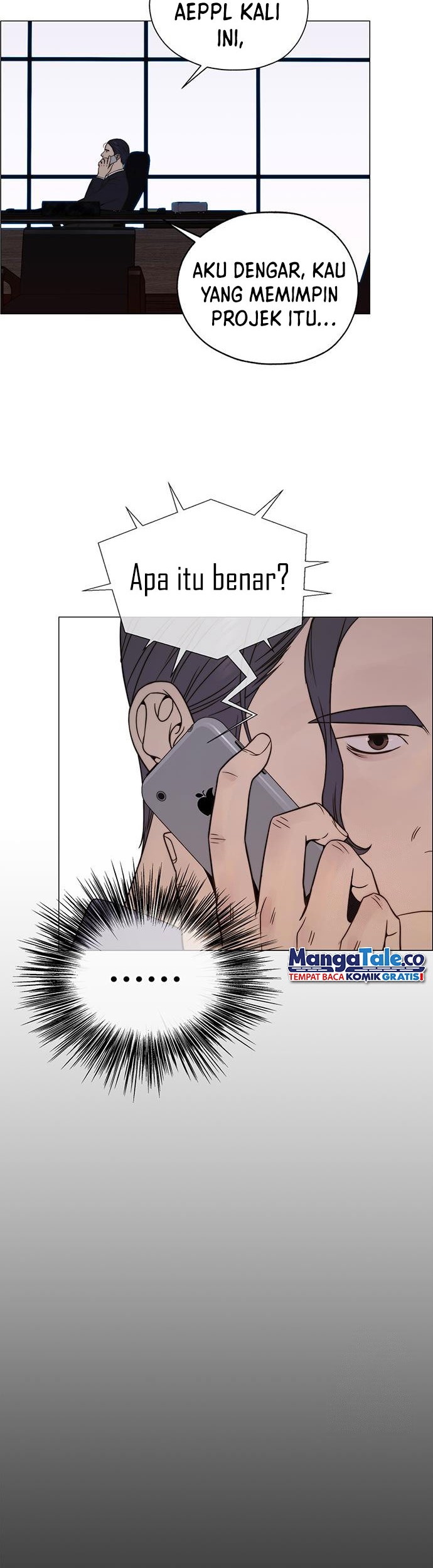 The Man   Chapter 204 Gambar 71