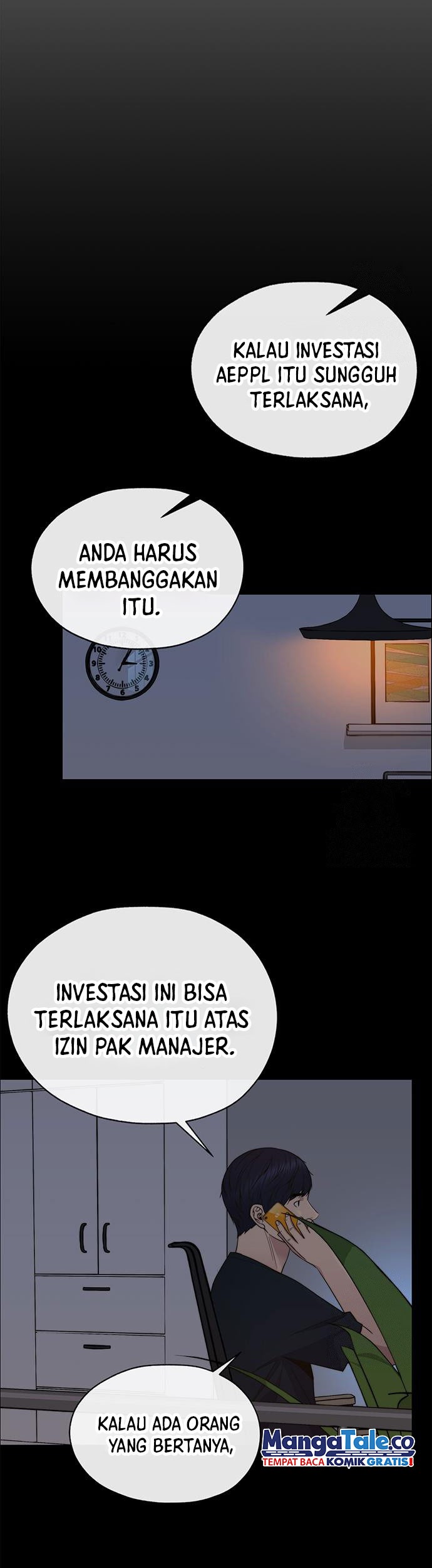 The Man   Chapter 204 Gambar 72