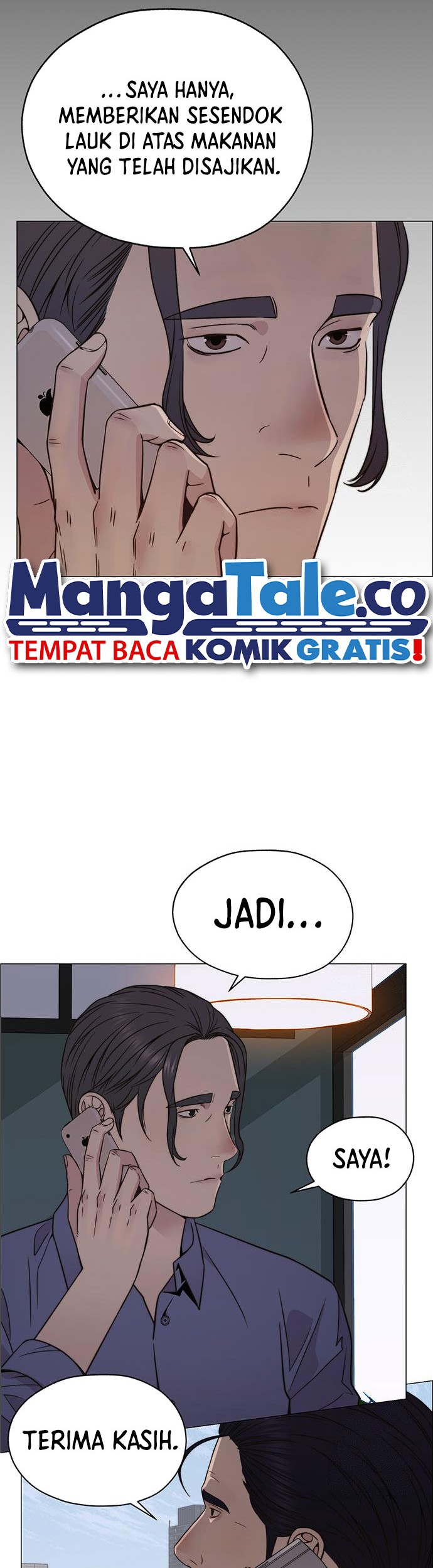 The Man   Chapter 204 Gambar 75