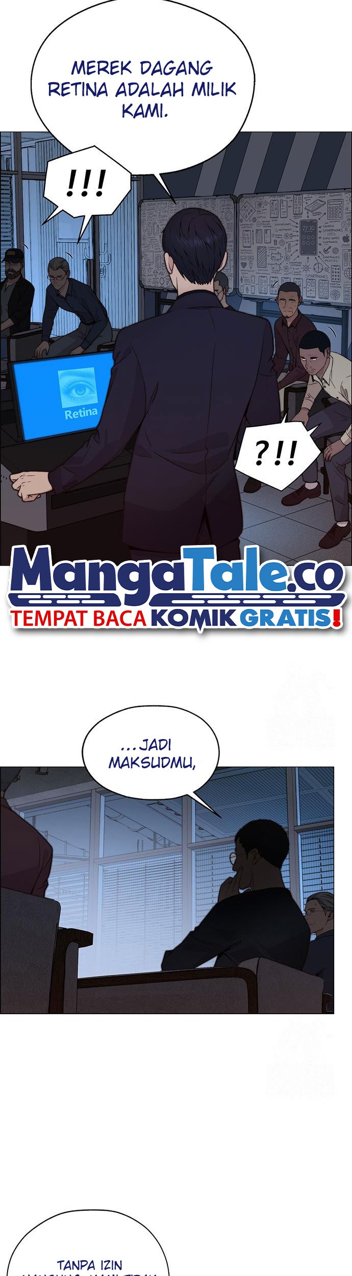 The Man   Chapter 204 Gambar 28