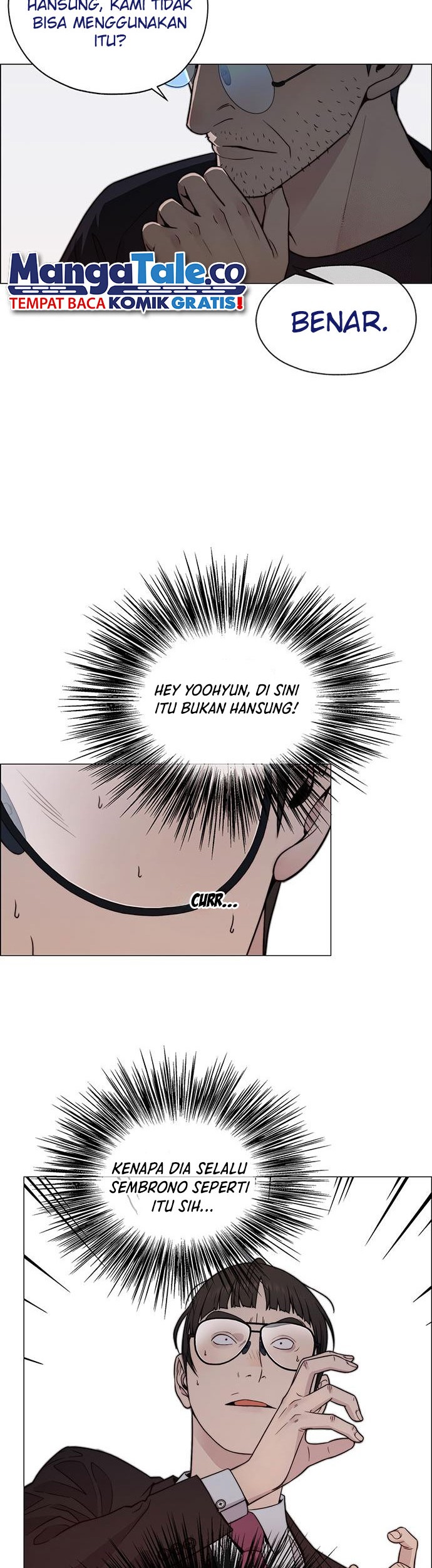 The Man   Chapter 204 Gambar 29