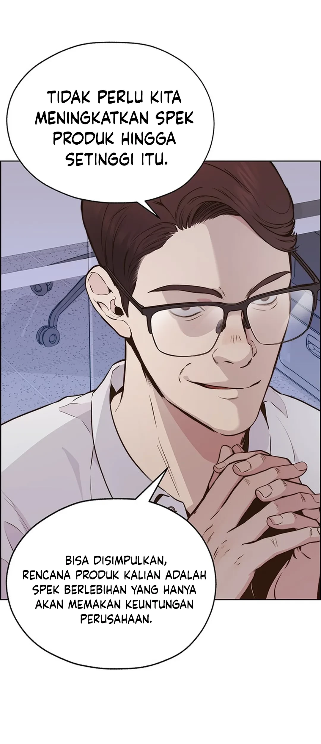 The Man   Chapter 207 Gambar 89