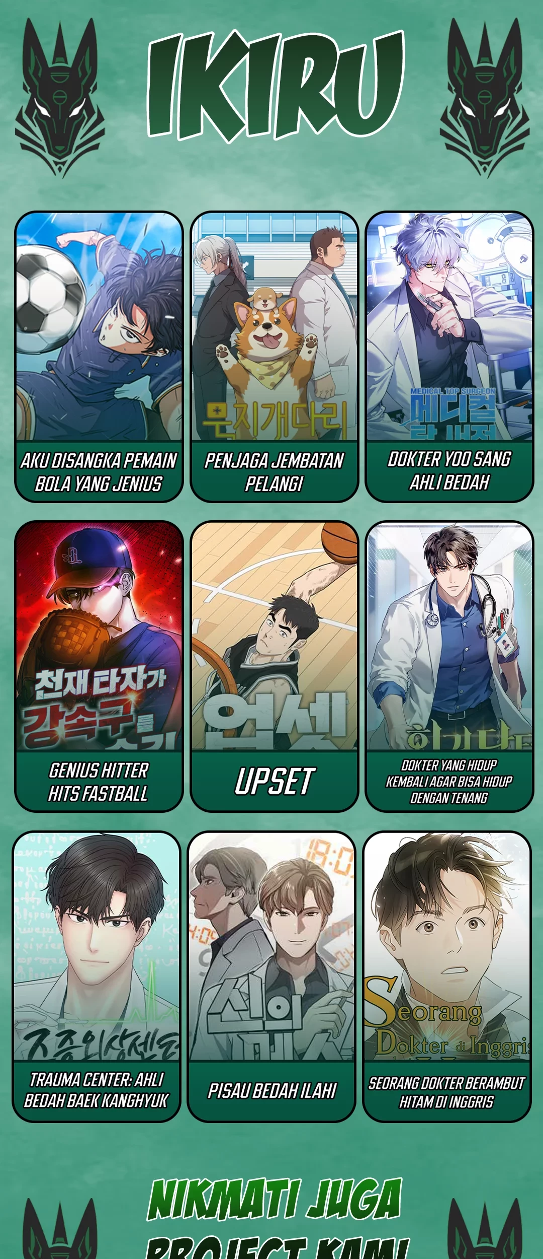 The Man   Chapter 208 Gambar 94