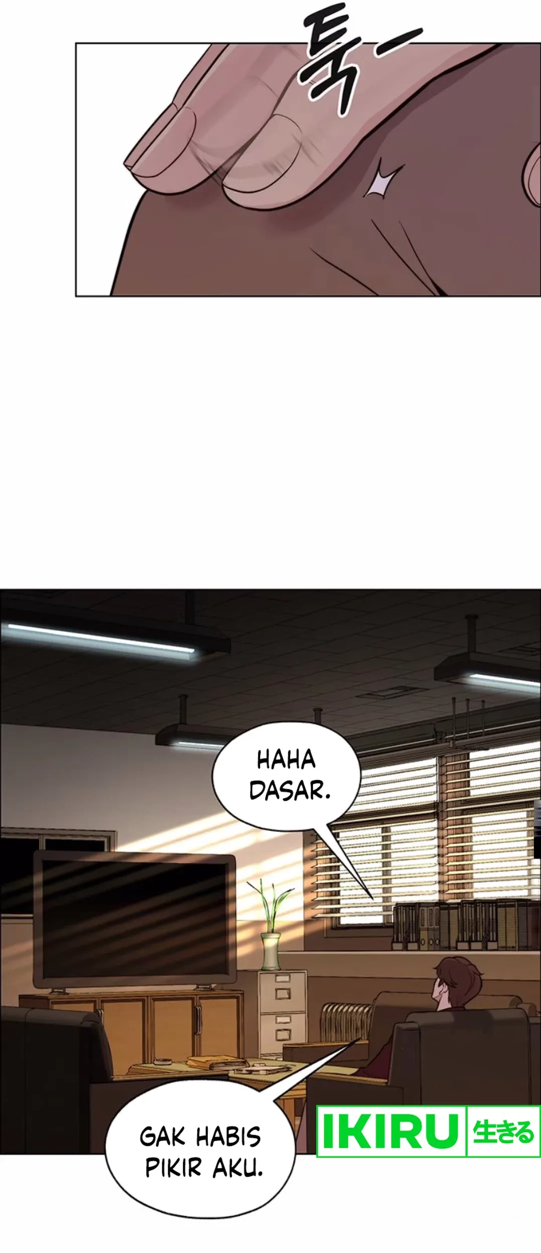 The Man   Chapter 209 Gambar 37
