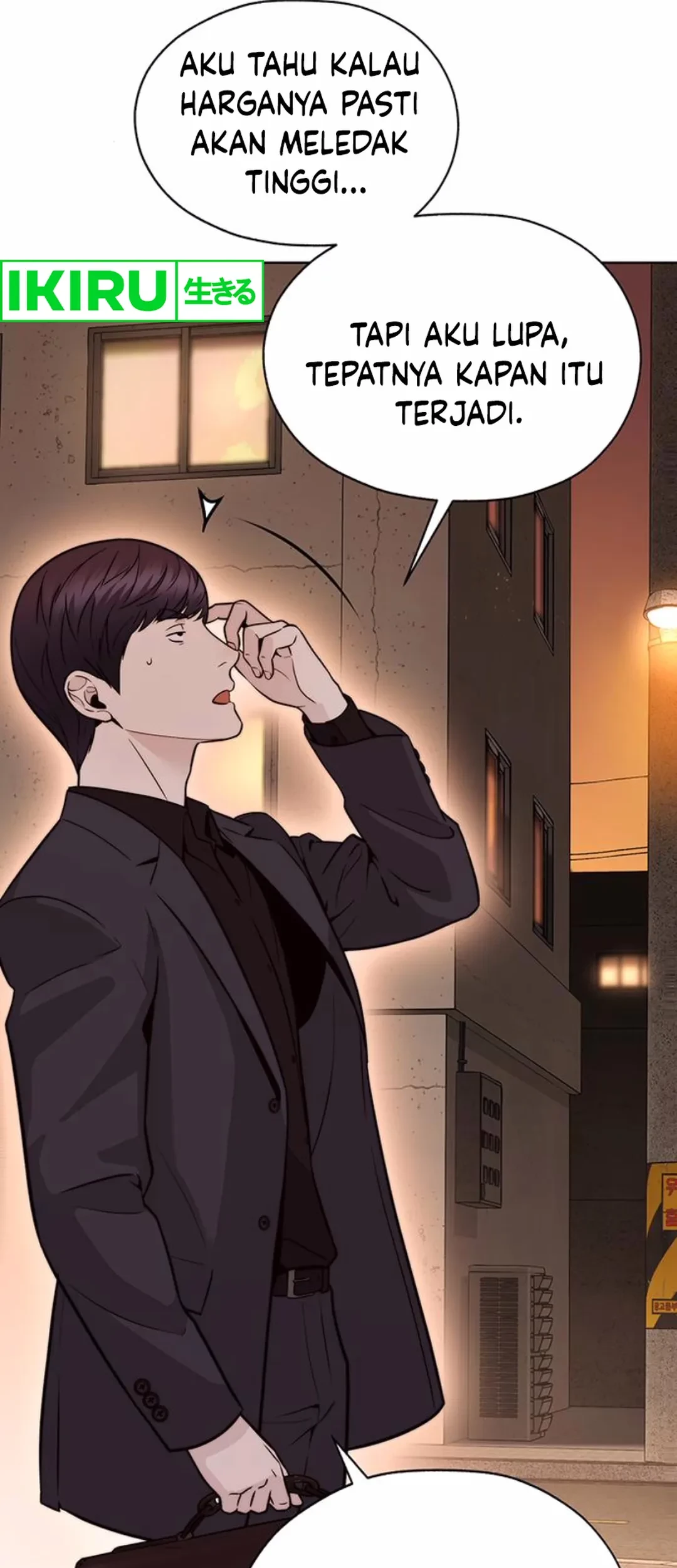 The Man   Chapter 209 Gambar 41