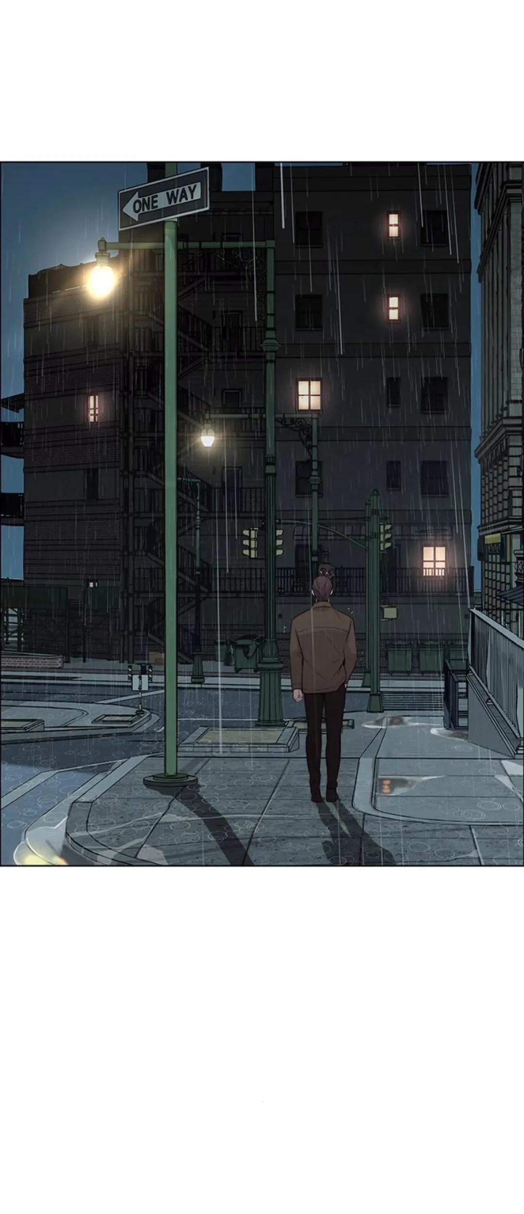 The Man   Chapter 209 Gambar 48