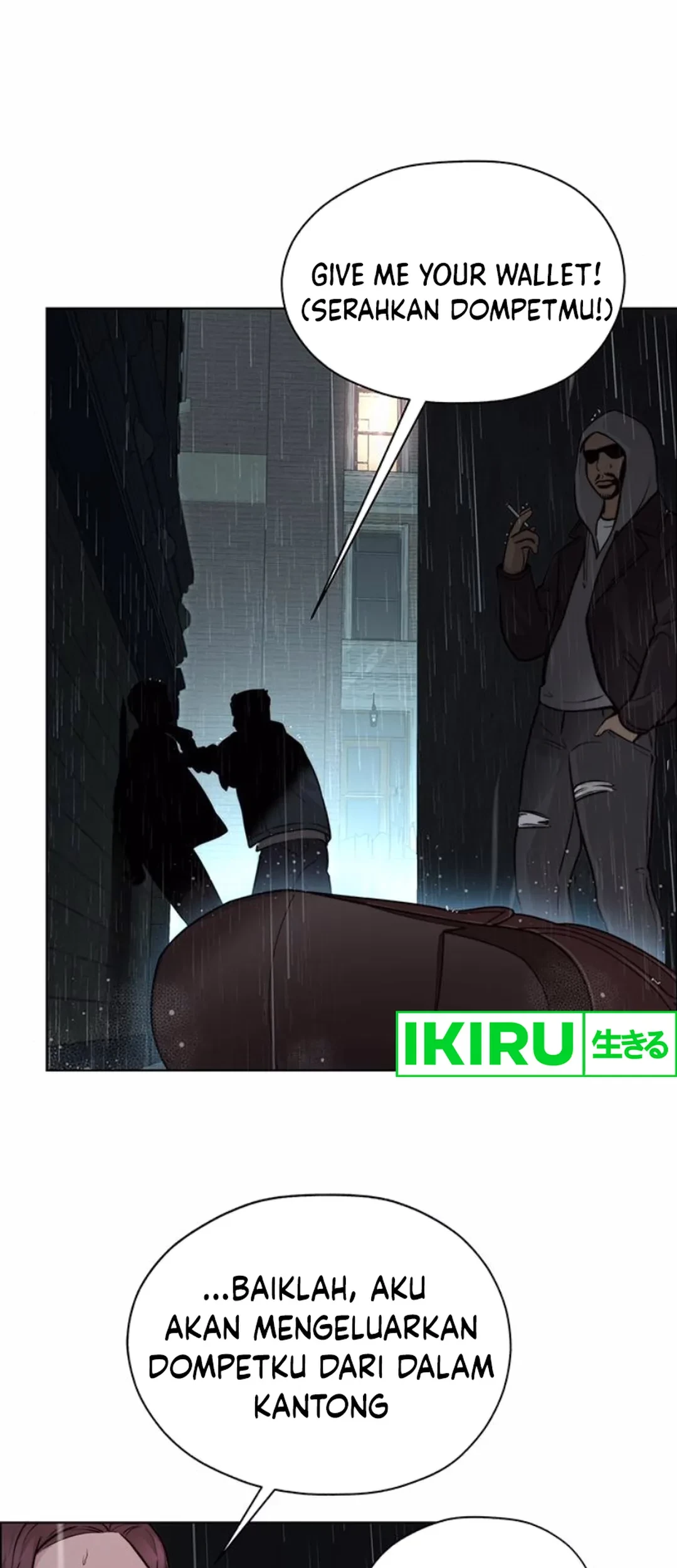 The Man   Chapter 209 Gambar 53