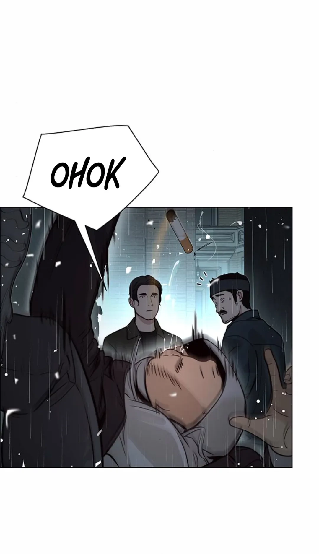 The Man   Chapter 209 Gambar 58
