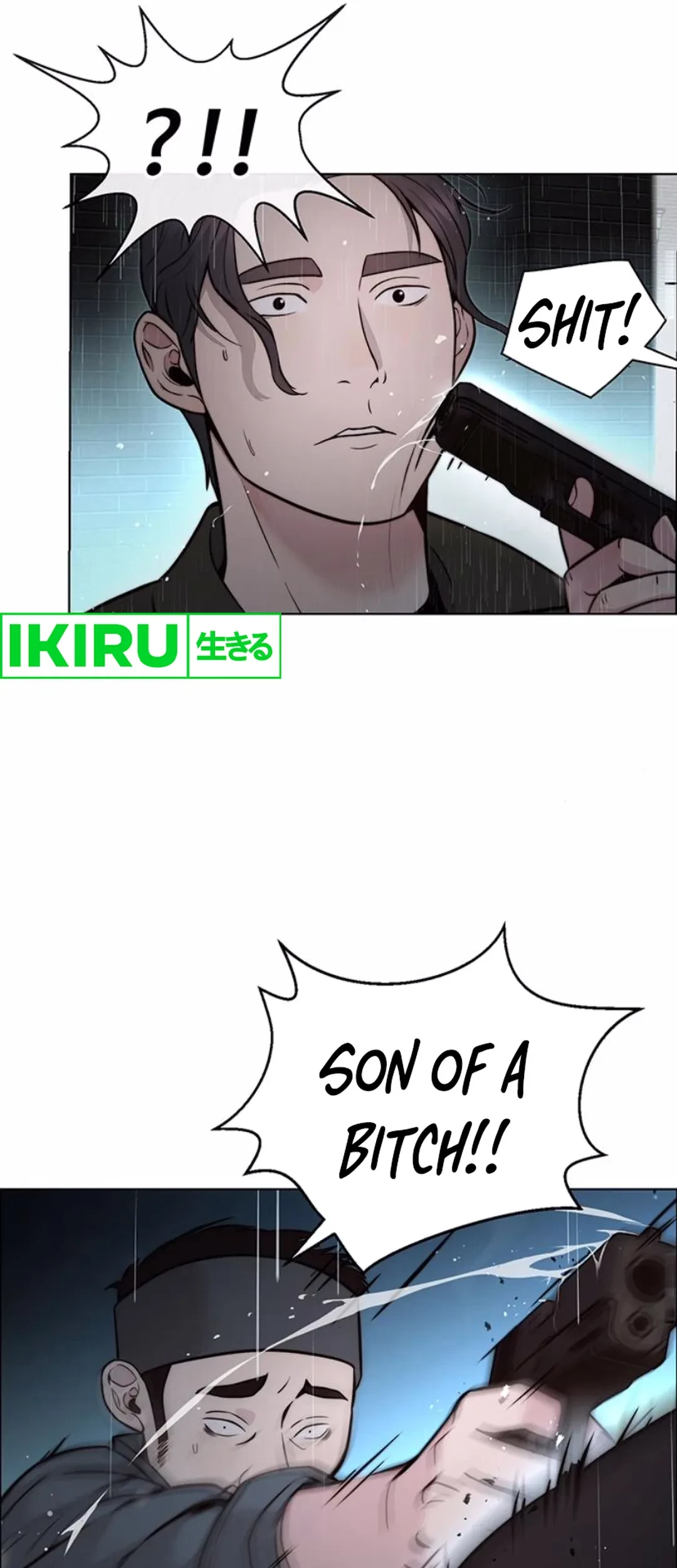 The Man   Chapter 209 Gambar 59