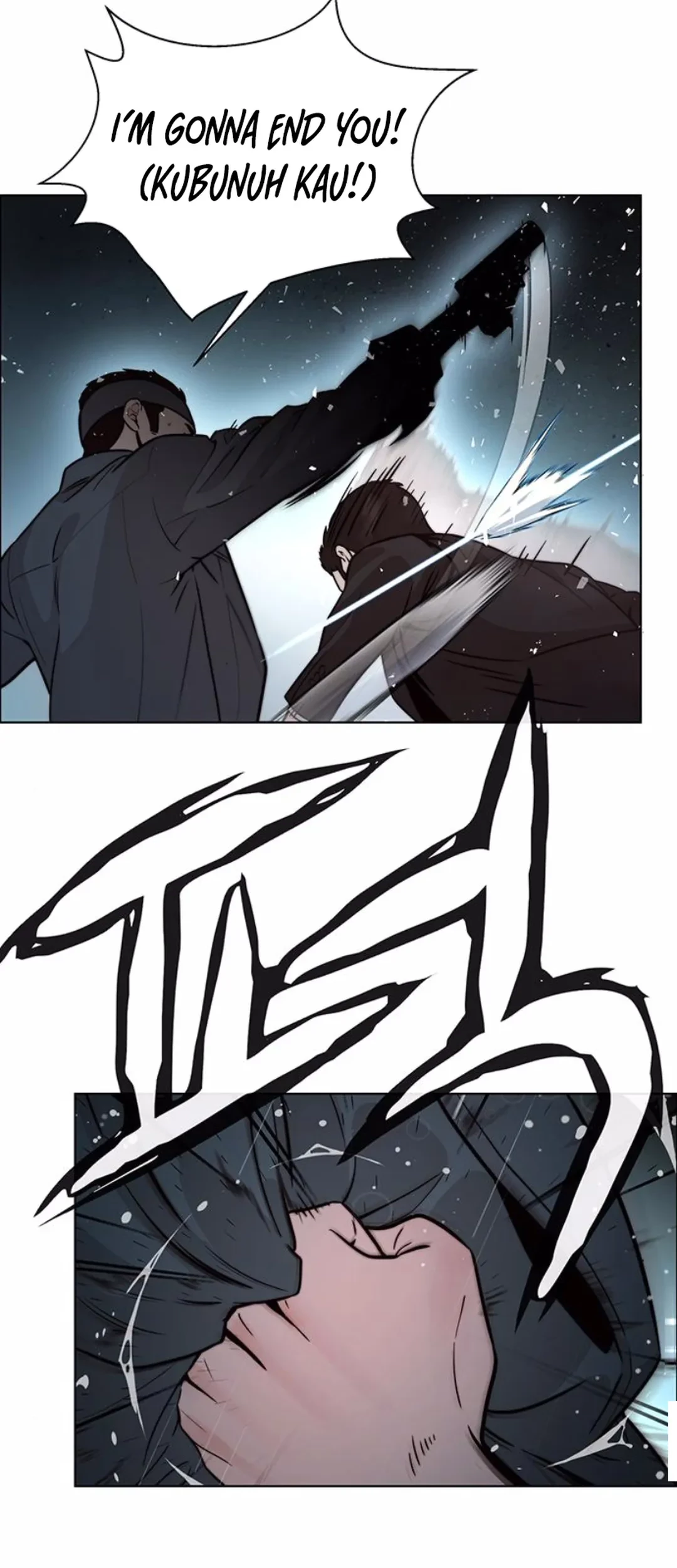 The Man   Chapter 209 Gambar 62