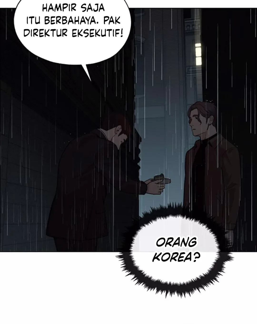 The Man   Chapter 209 Gambar 72
