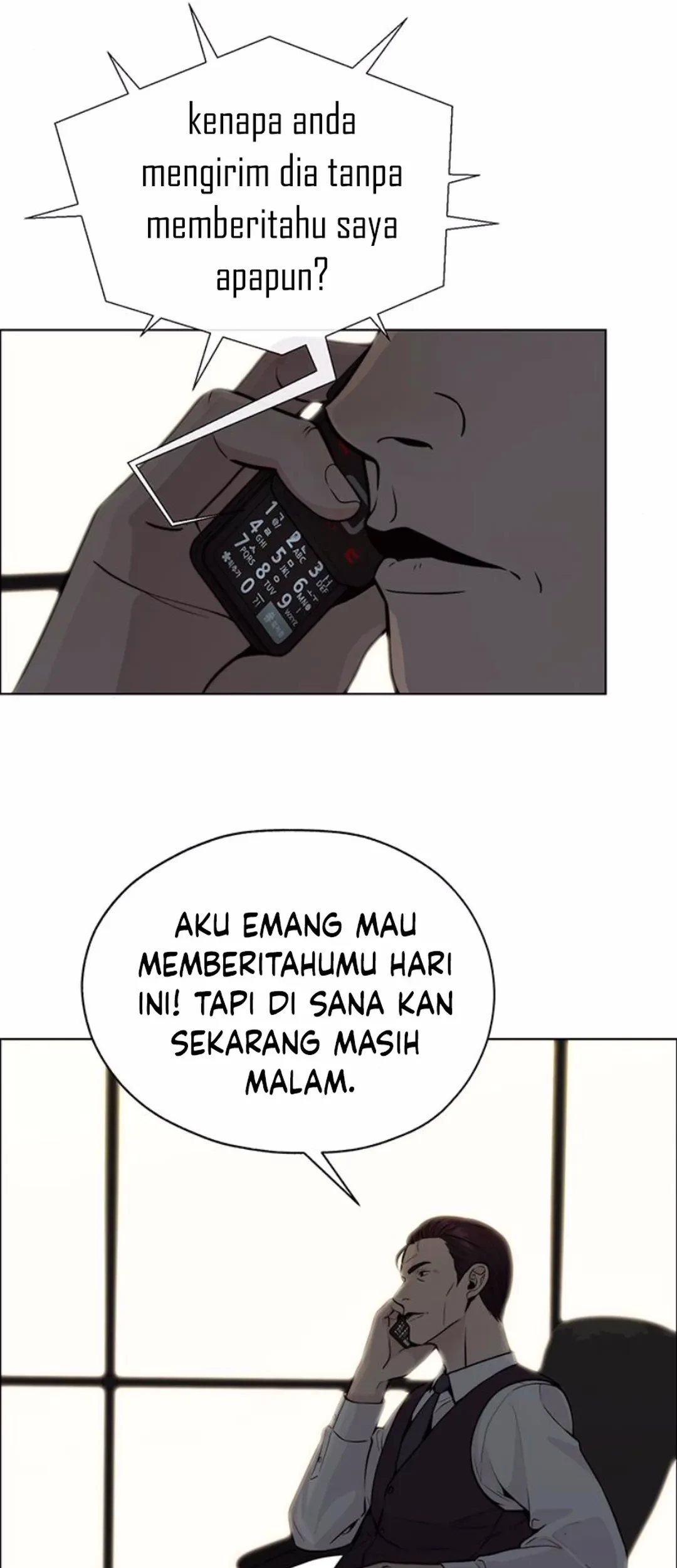 The Man   Chapter 209 Gambar 78