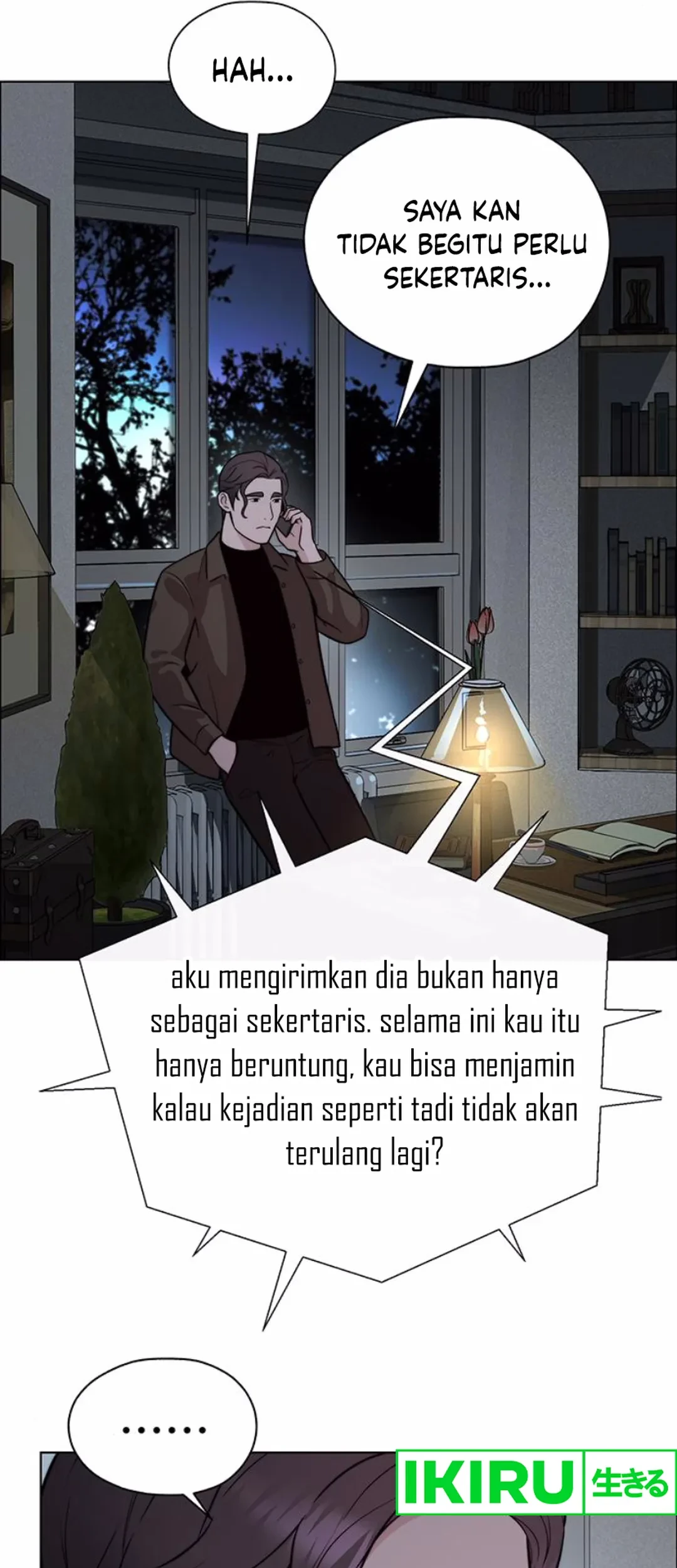 The Man   Chapter 209 Gambar 80
