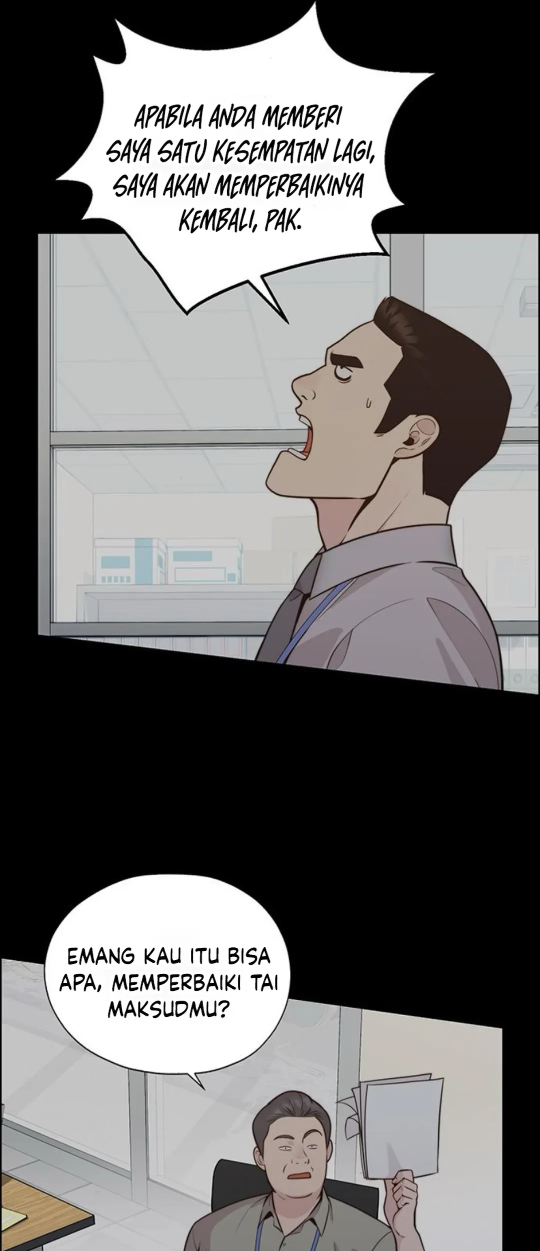 The Man   Chapter 210 Gambar 57
