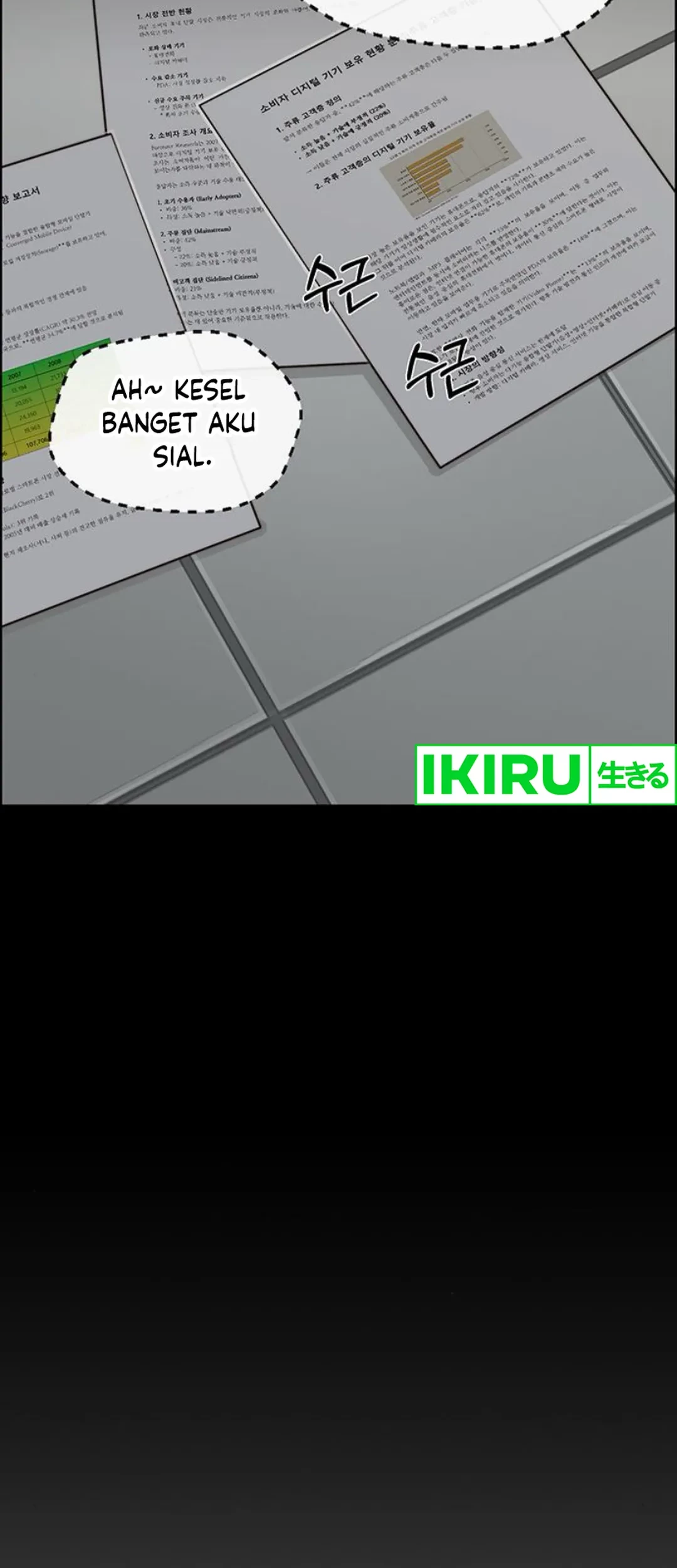 The Man   Chapter 210 Gambar 66