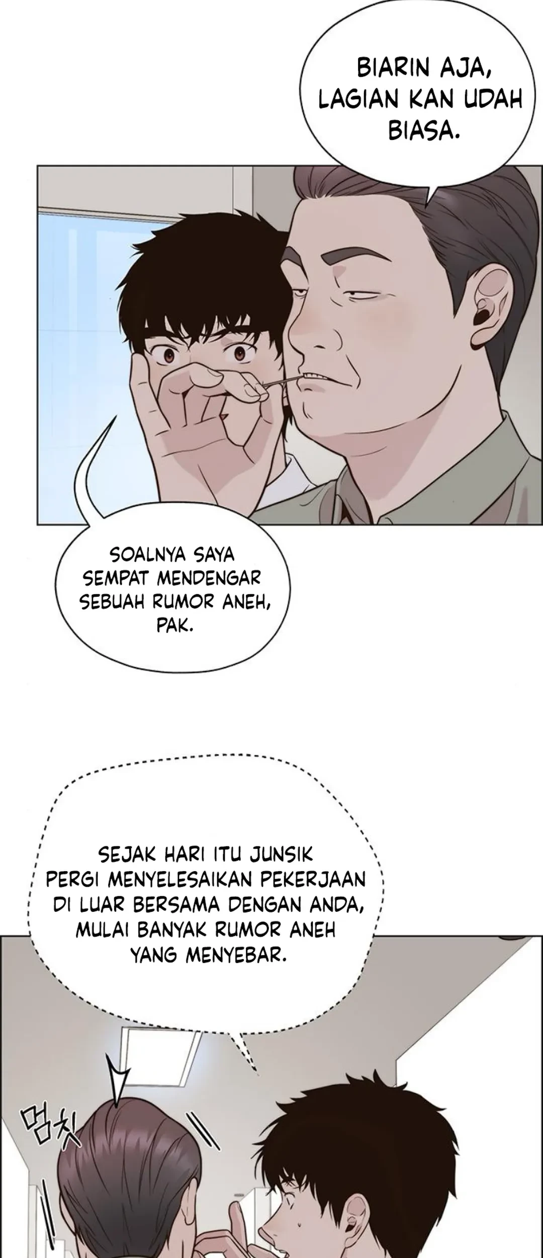 The Man   Chapter 211 Gambar 34