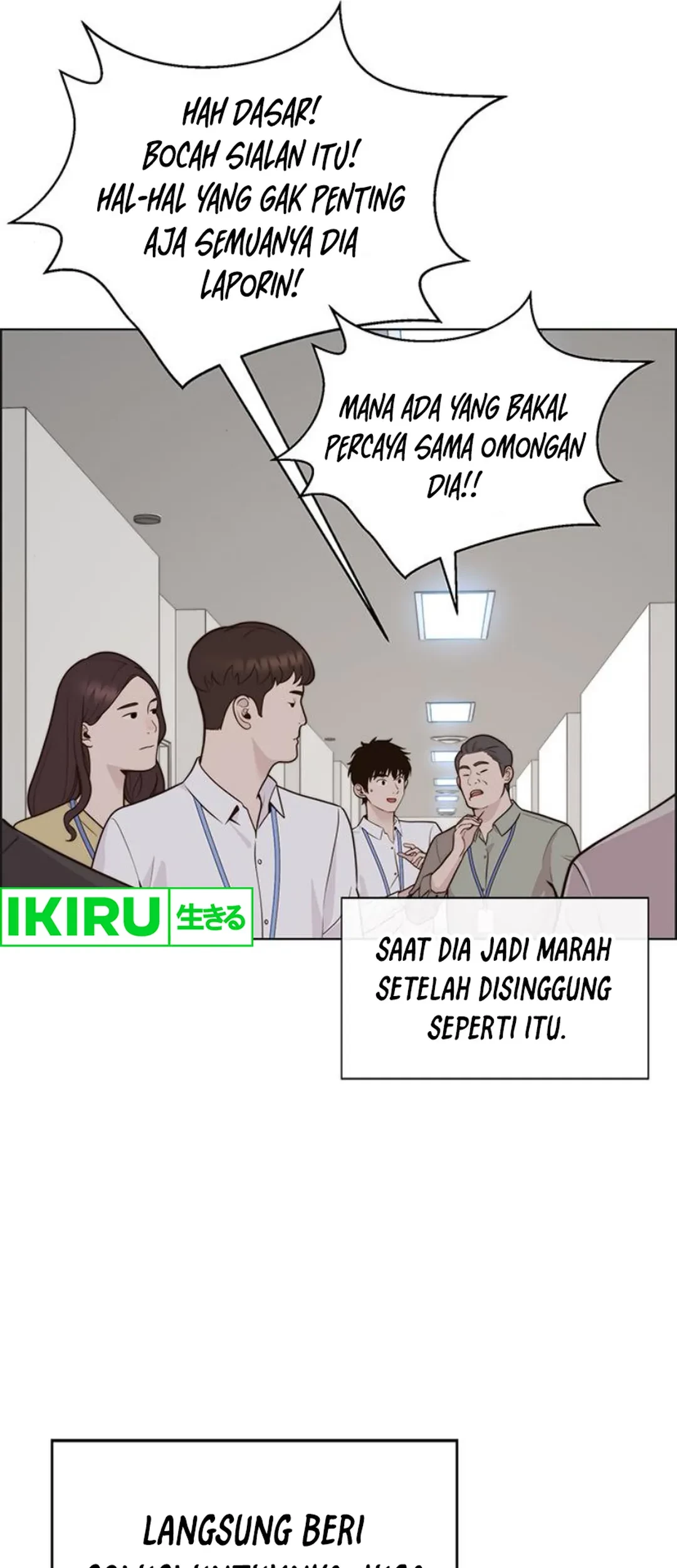 The Man   Chapter 211 Gambar 36