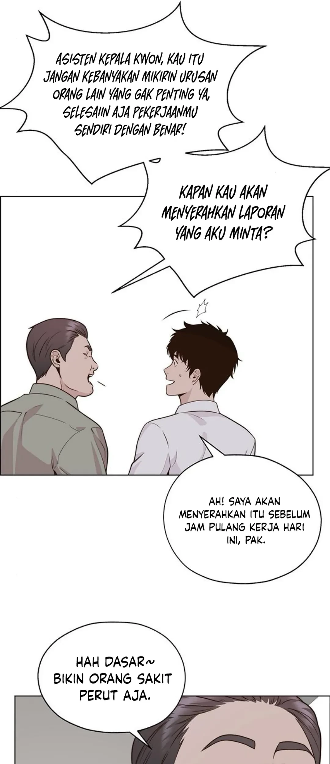 The Man   Chapter 211 Gambar 40