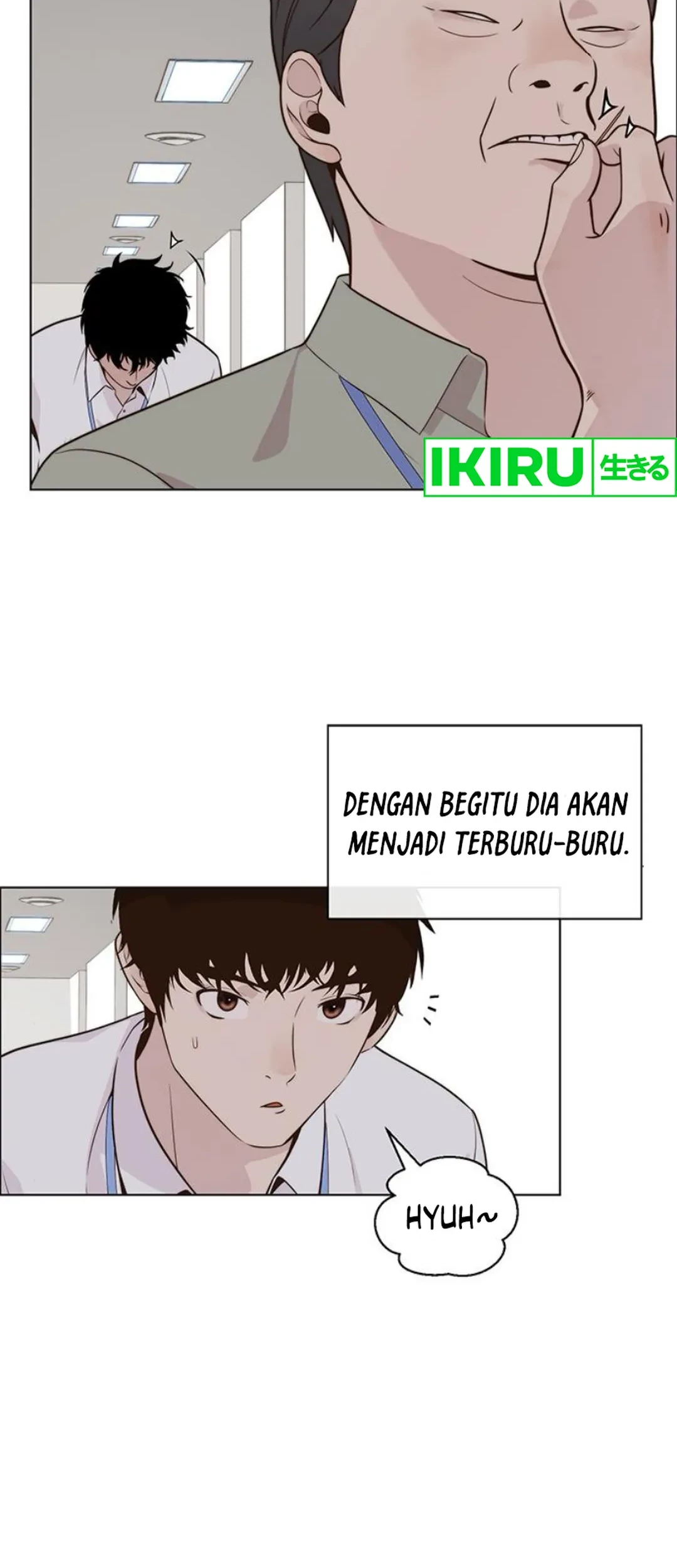 The Man   Chapter 211 Gambar 41