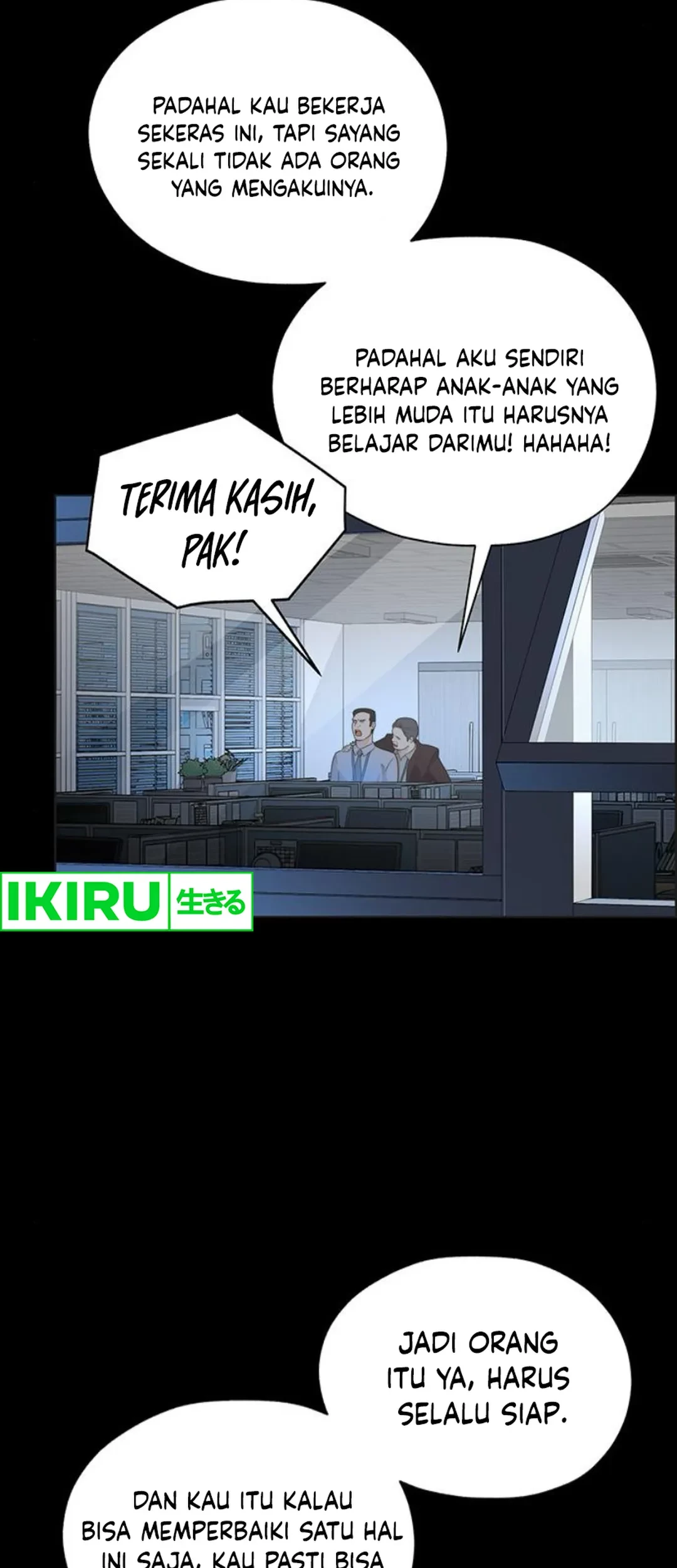 The Man   Chapter 211 Gambar 46