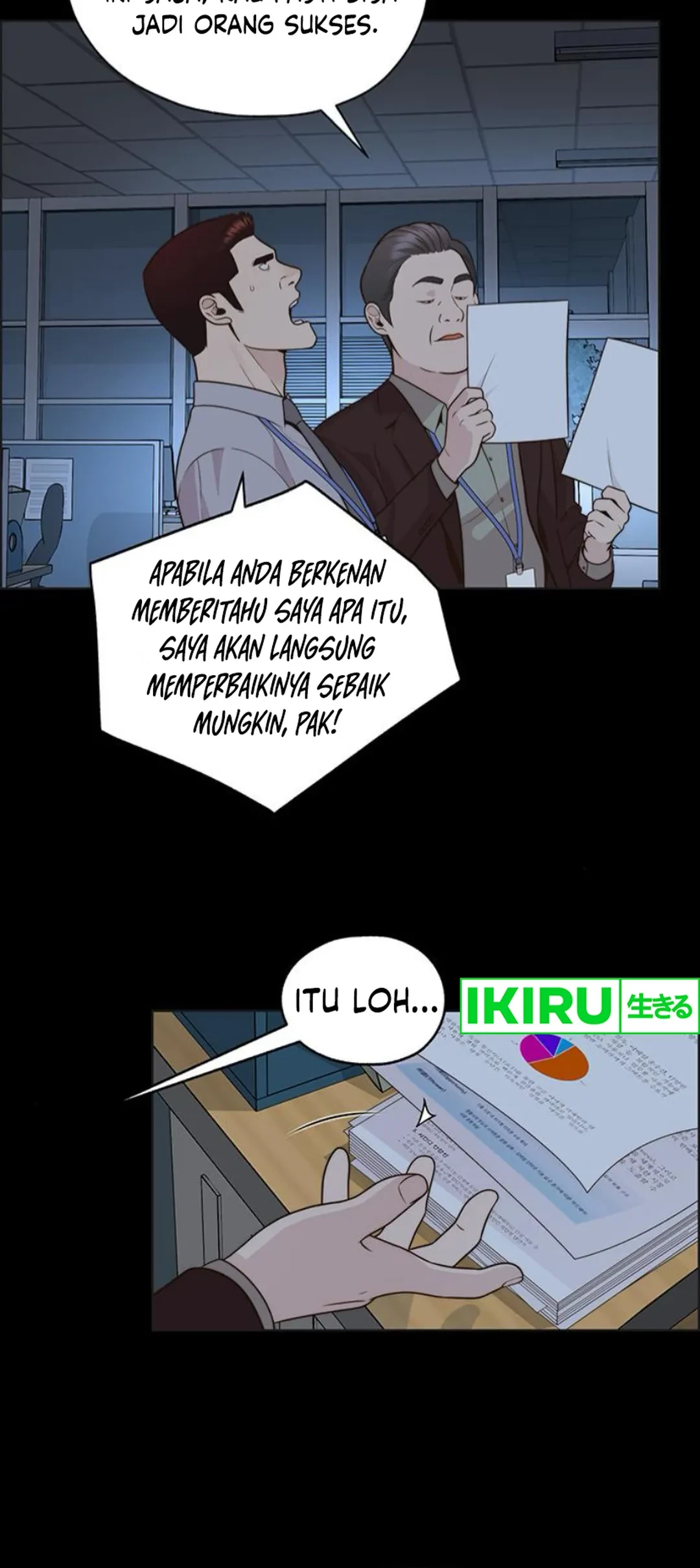 The Man   Chapter 211 Gambar 47