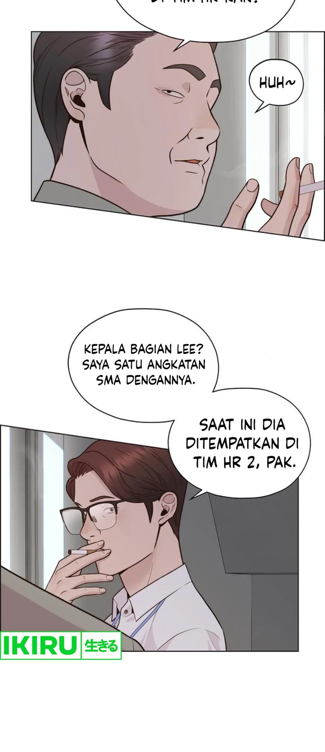 The Man   Chapter 211 Gambar 59