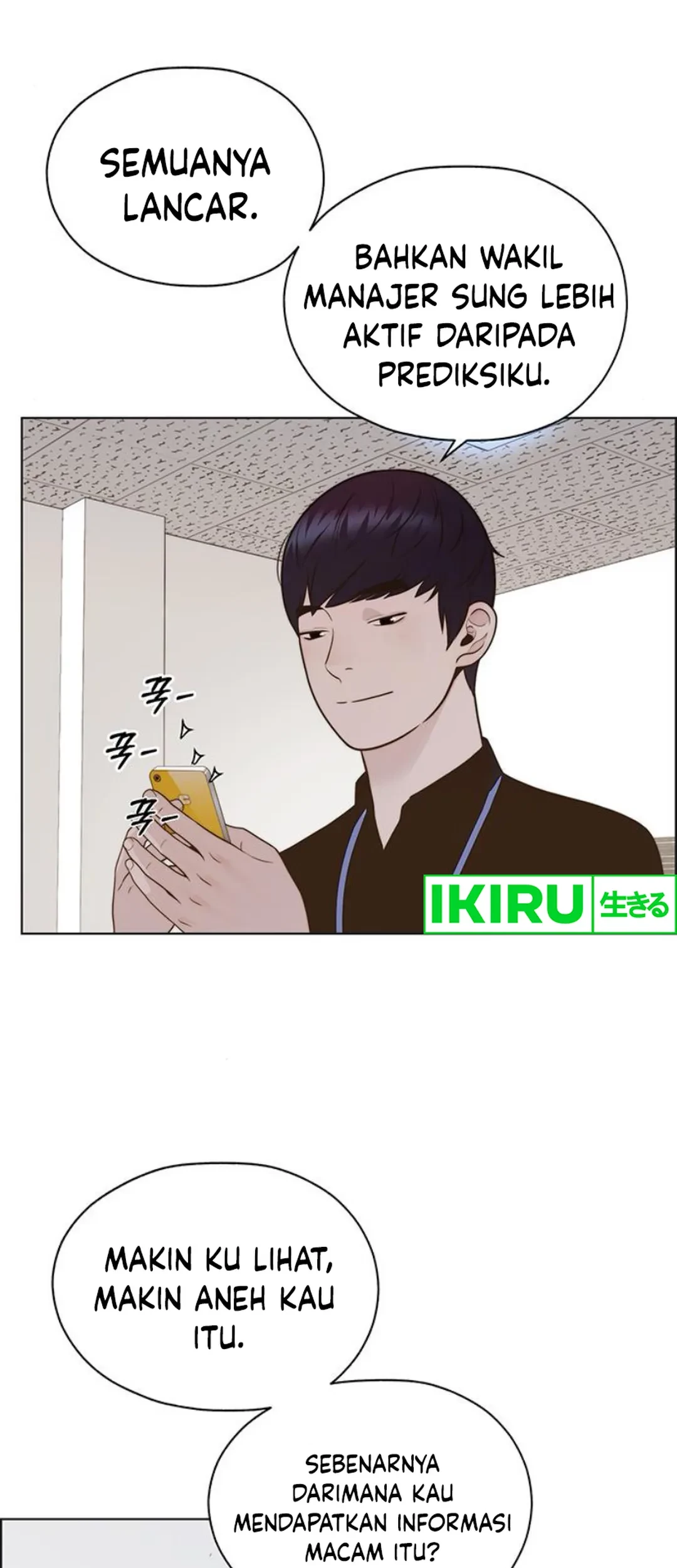 The Man   Chapter 211 Gambar 66
