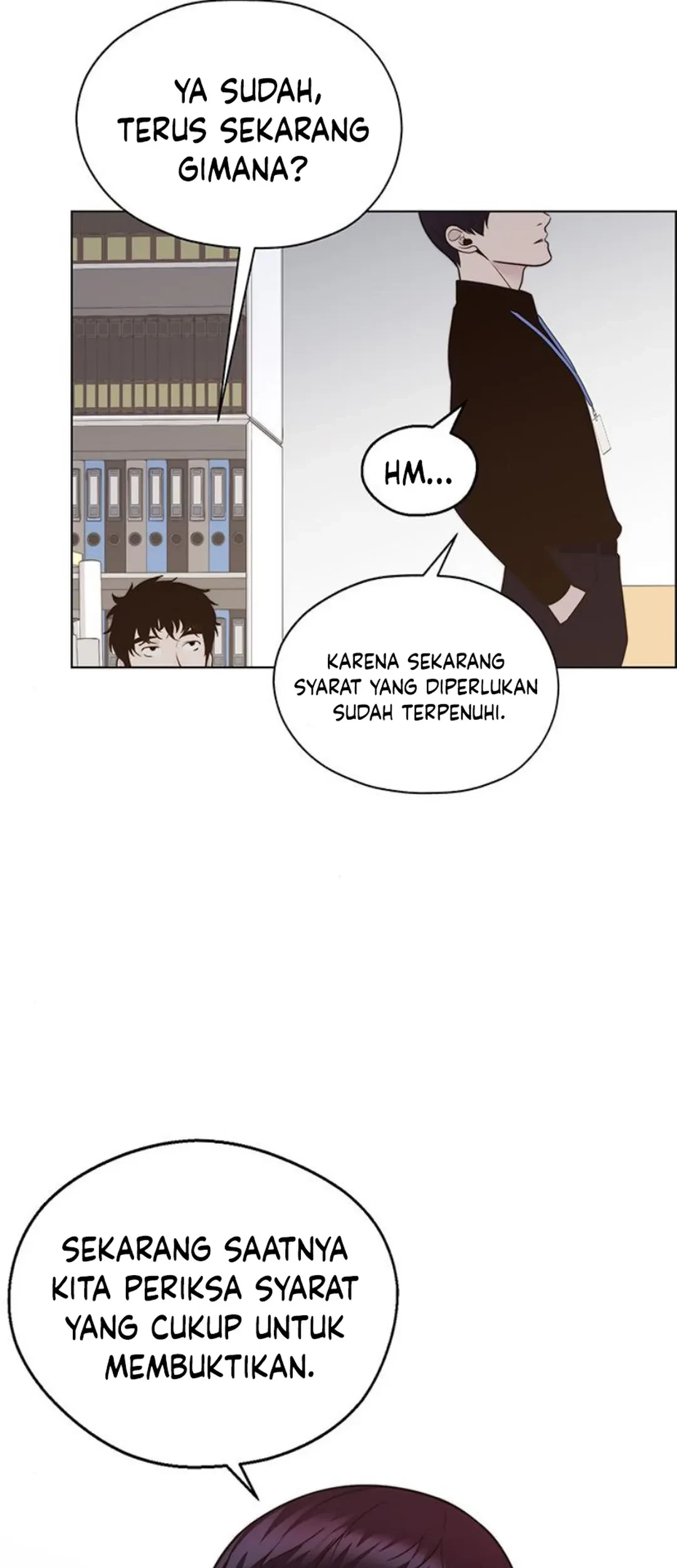The Man   Chapter 211 Gambar 68
