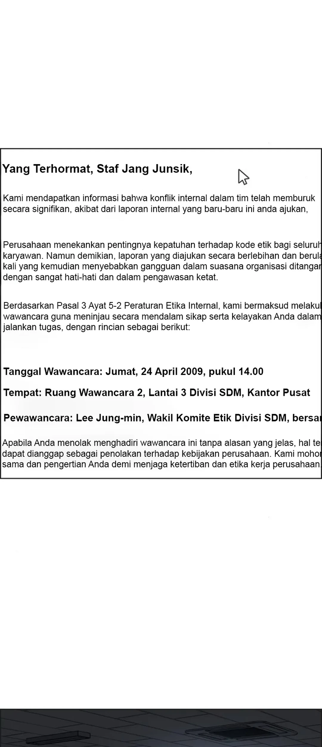 The Man   Chapter 211 Gambar 76