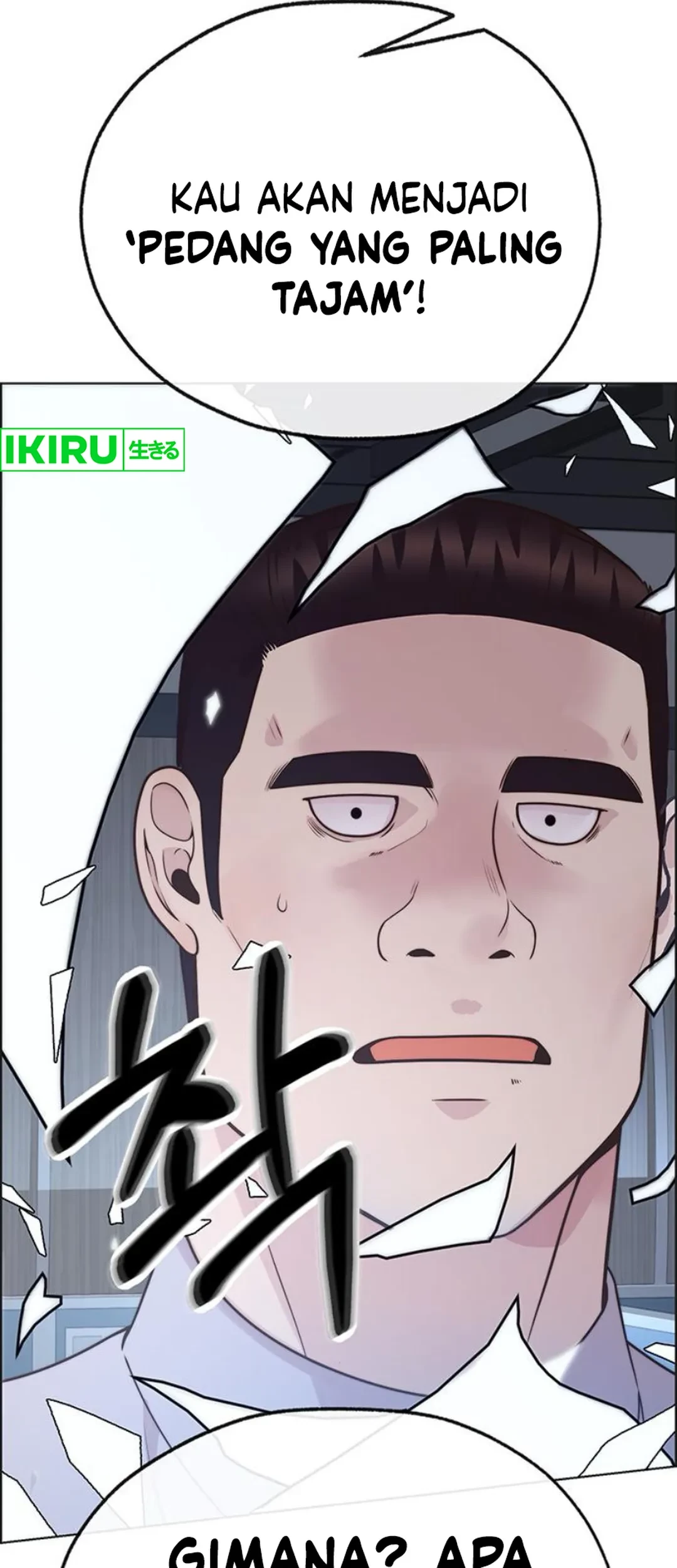 The Man   Chapter 211 Gambar 87