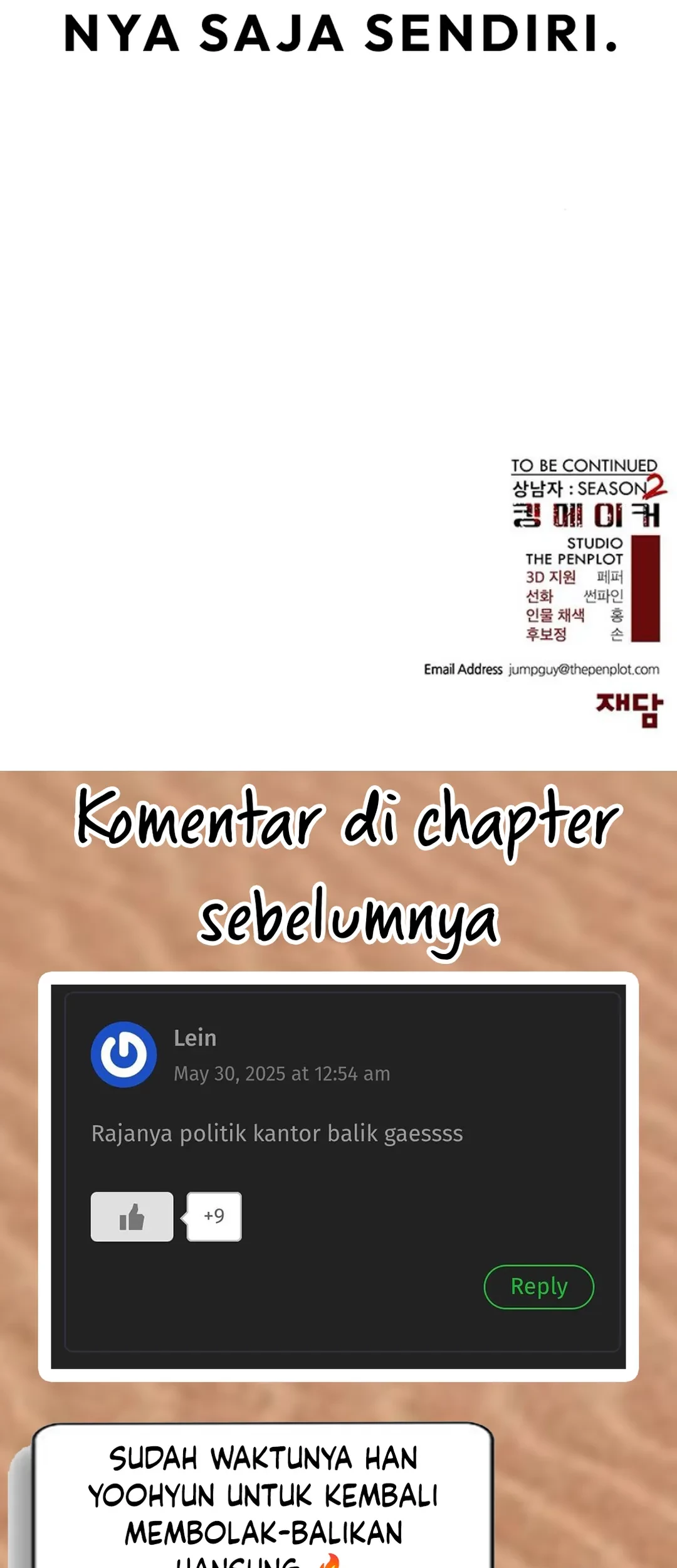 The Man   Chapter 211 Gambar 89