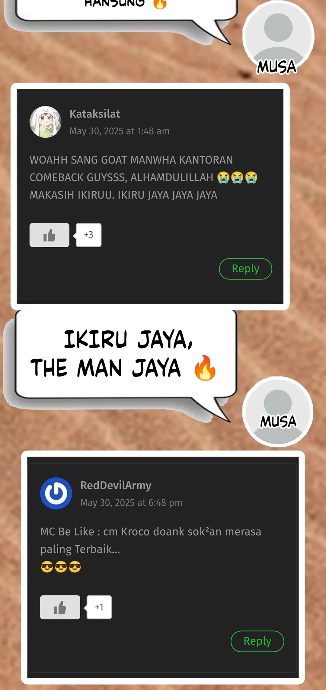The Man   Chapter 211 Gambar 90