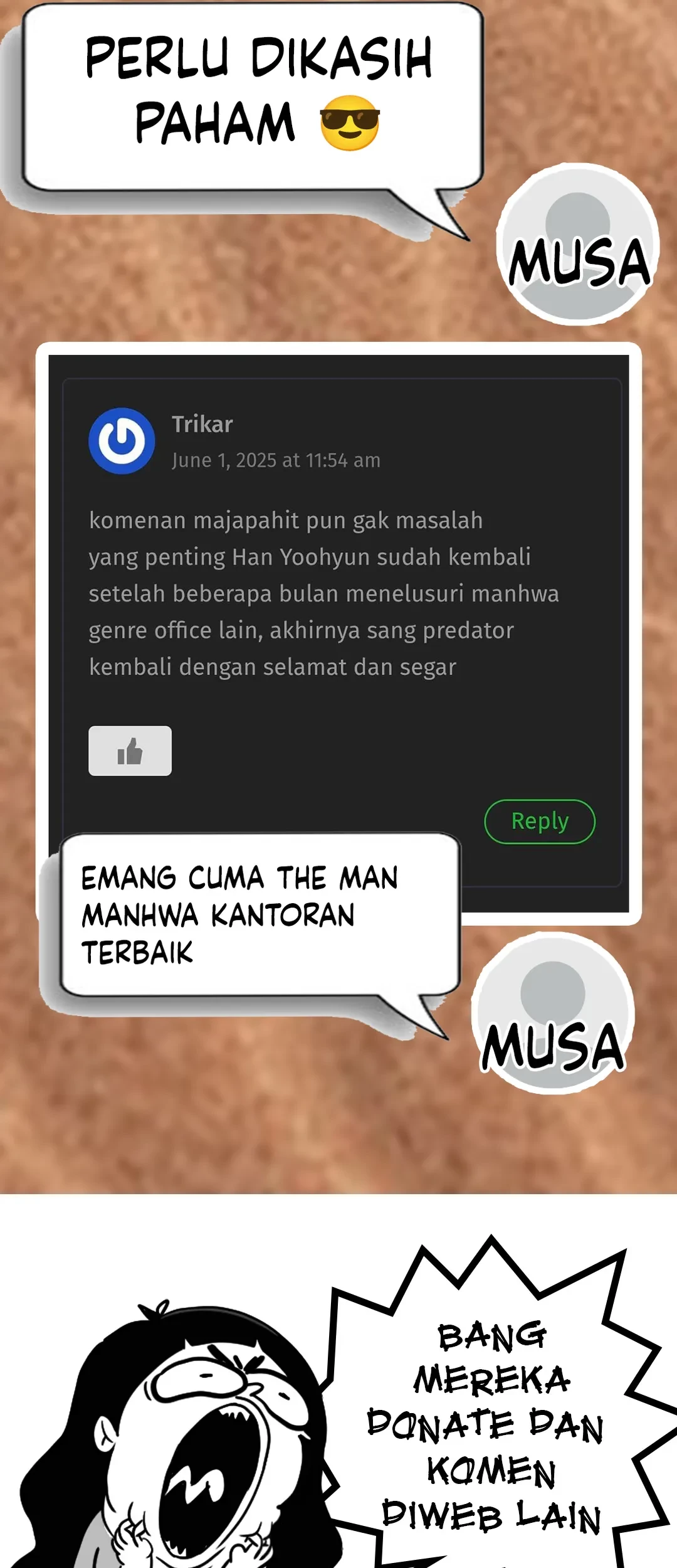 The Man   Chapter 211 Gambar 91